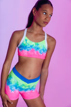 Load image into Gallery viewer, Sylvia P - Fresh Air Crop Top