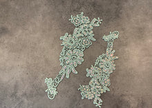 Load image into Gallery viewer, Two Piece set - Sage - MC ( can be custom embellished)