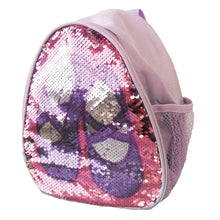Load image into Gallery viewer, Capezio Reversible Sequin Backpack