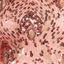 Load image into Gallery viewer, 1st Position Sequin Feather Dip Hemmed Lyrical Dress - XLC size 12