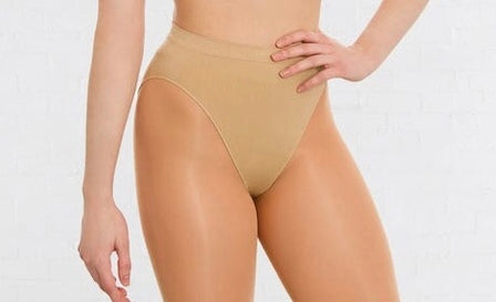 Dance Underwear - Nude Seamless Girls Size 4-6 New