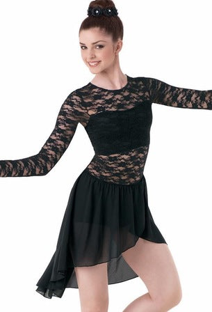 Hire - Black Lace Dress – Dance Biz