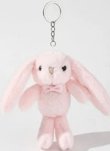 Load image into Gallery viewer, Bunny Keyring 3 colours
