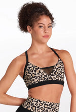 Load image into Gallery viewer, Leopard Cami Bra crop Top - Leopard Print

