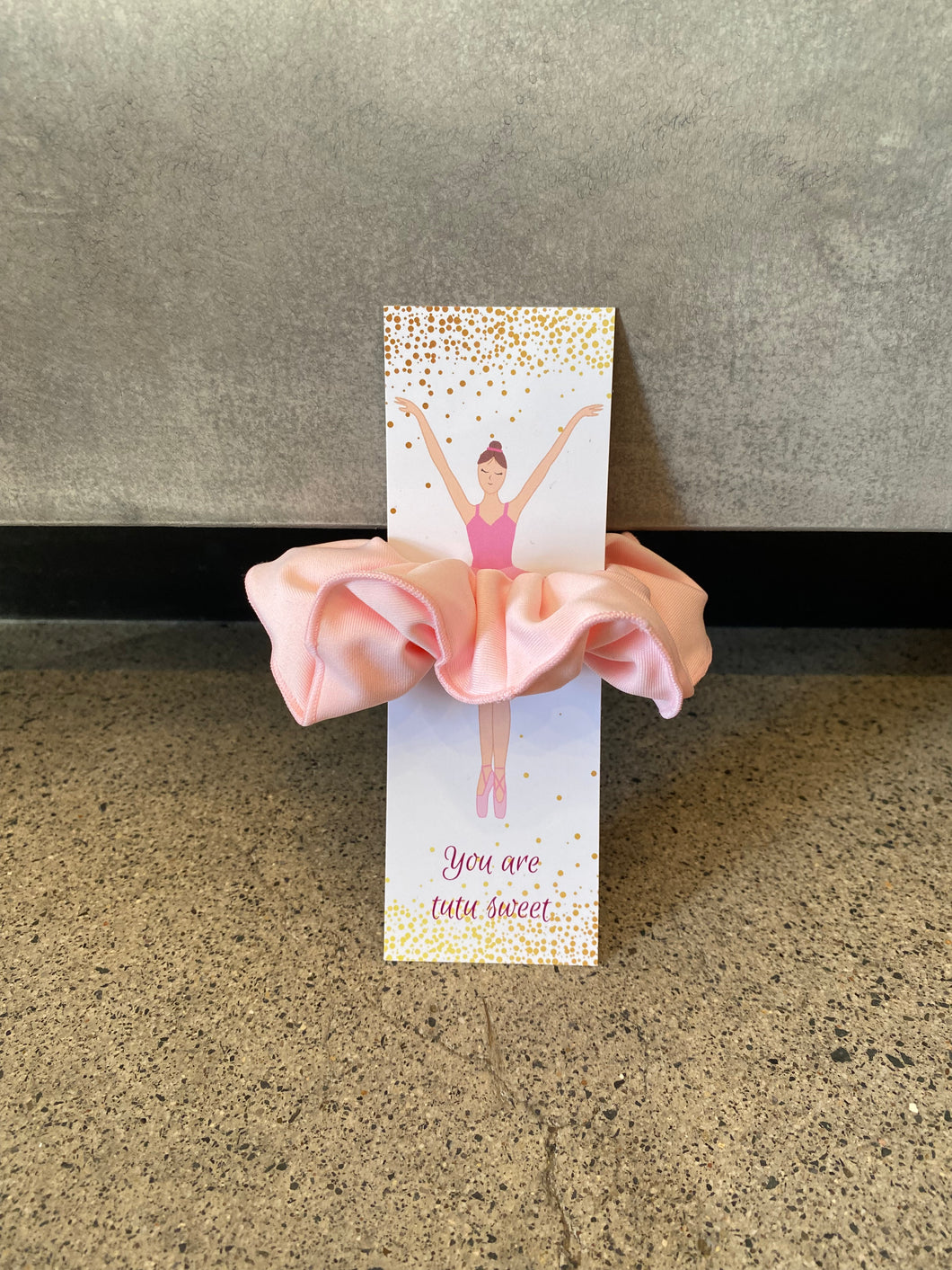 Ballet Bookmark