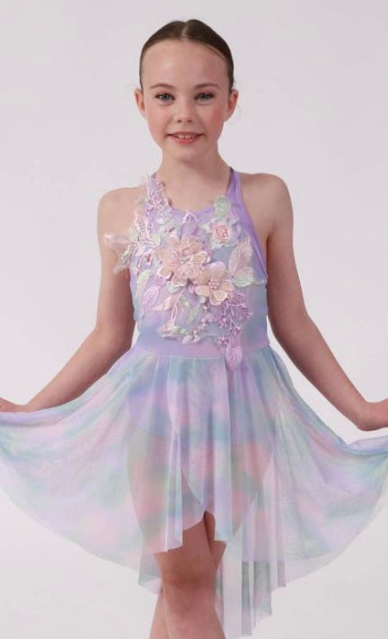 Kinetic Butterfly Kisses Dress- size child 8