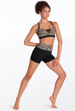 Load image into Gallery viewer, Leopard Cami Bra crop Top - Leopard Print

