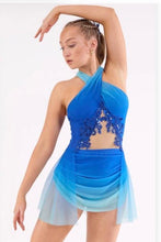 Load image into Gallery viewer, SAFFRON + Hair Accessory  lyrical dress - size child 10, 12
