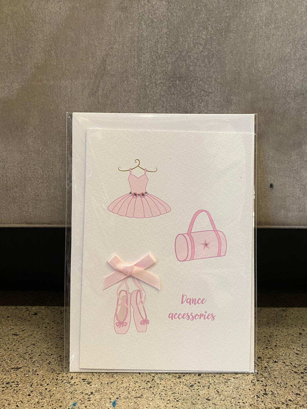 Ballet Accessories Card