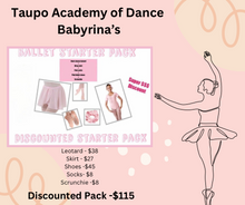 Load image into Gallery viewer, Taupo Academy of Dance - Ballet Uniform
