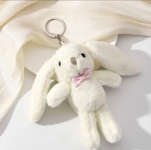 Load image into Gallery viewer, Bunny Keyring 3 colours
