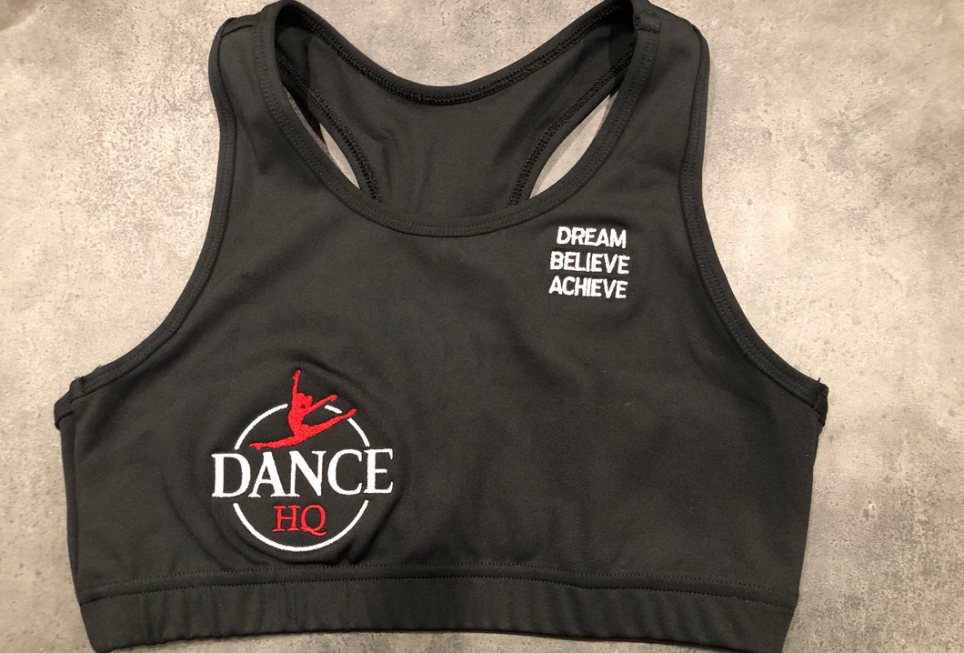 Dance HQ Crop Top