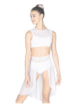 Load image into Gallery viewer, Two Piece Lace Set - White - Size 12

