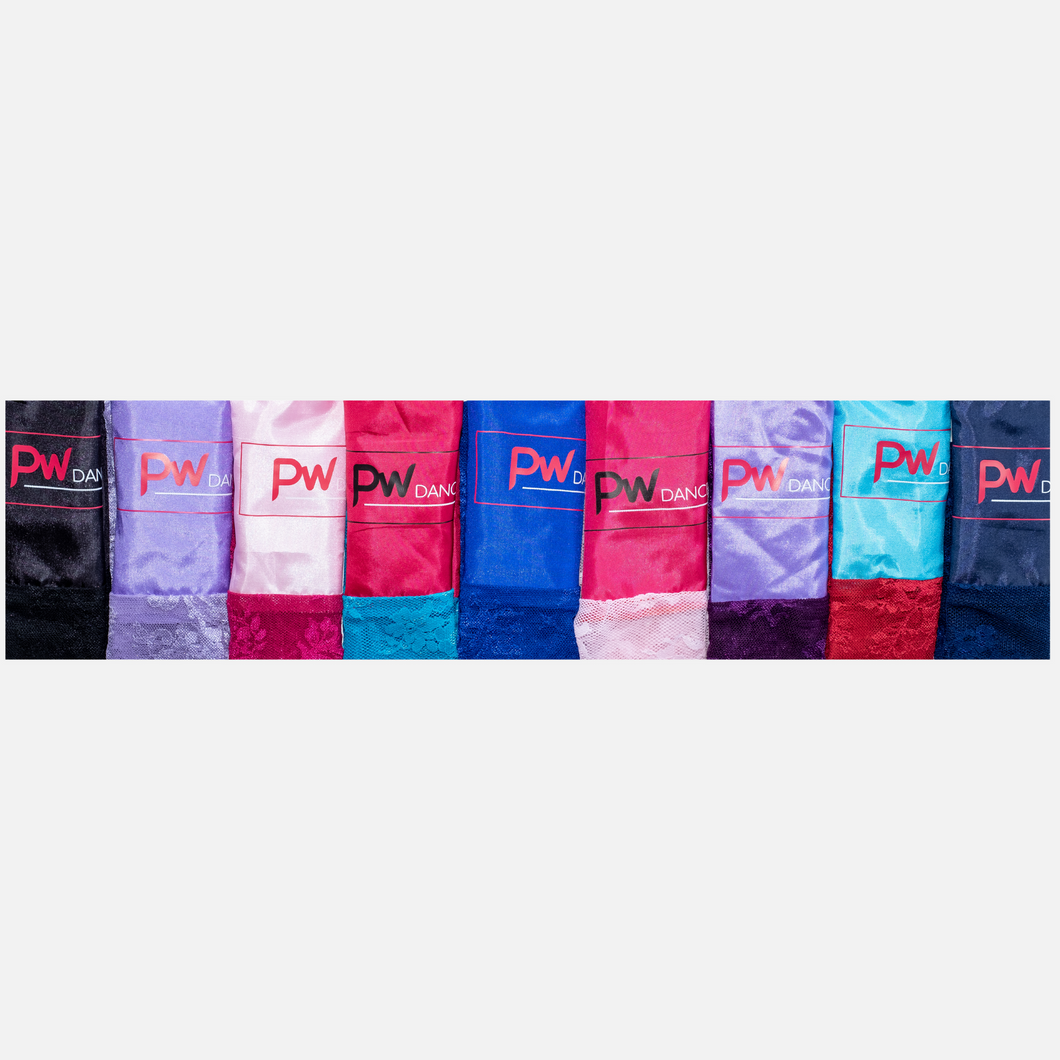 Lace Point Shoe Bag