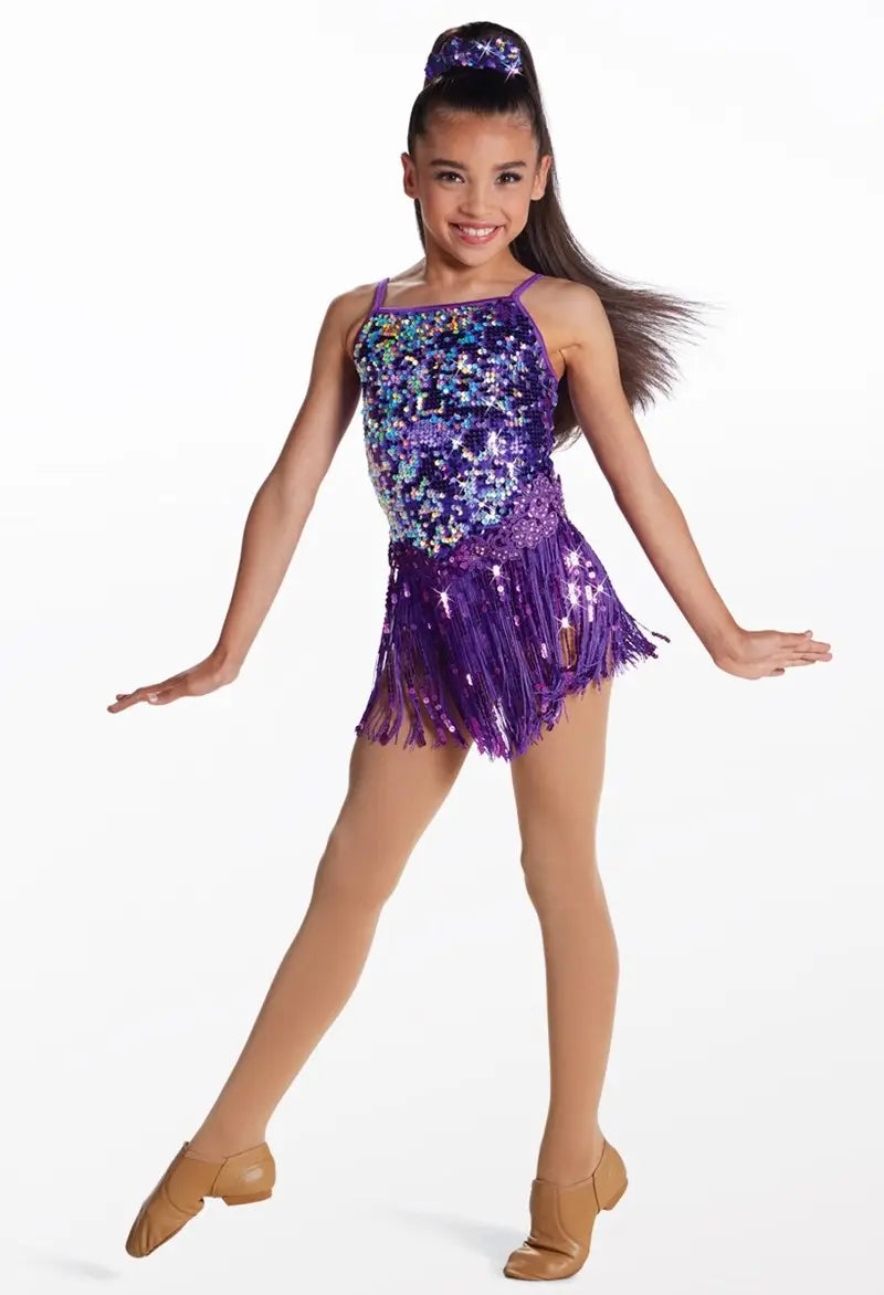 Sequins Fringe Dress - Size IC