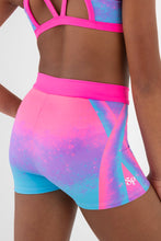 Load image into Gallery viewer, Sylvia P - Cindy Rainbow Shorts
