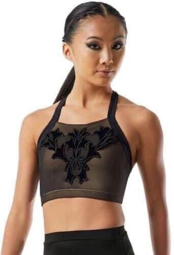 Appliqué Crop Top - Size LC