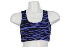 Load image into Gallery viewer, Zebra Crop Top - Adult
