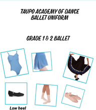 Load image into Gallery viewer, Taupo Academy of Dance - Ballet Uniform
