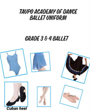 Load image into Gallery viewer, Taupo Academy of Dance - Ballet Uniform
