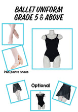 Load image into Gallery viewer, Taupo Academy of Dance - Ballet Uniform
