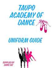 Load image into Gallery viewer, Taupo Academy of Dance - Ballet Uniform
