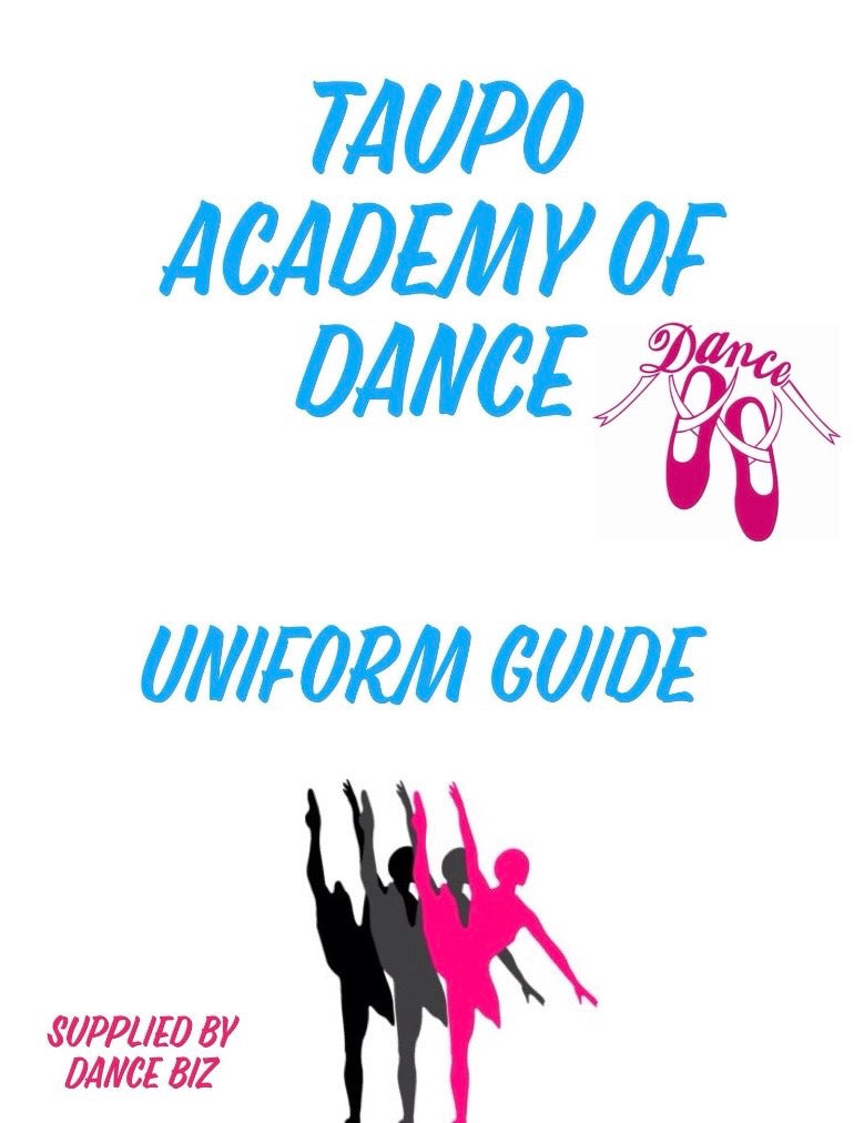 Taupo Academy of Dance - Ballet Uniform