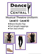 Load image into Gallery viewer, Dance Central Taupo - Musical Theatre Uniform
