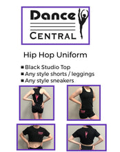 Load image into Gallery viewer, Dance Central Taupo - Hip Hop Uniform
