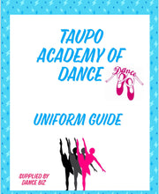 Load image into Gallery viewer, Taupo Academy of Dance - Ballet Uniforms
