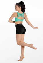 Load image into Gallery viewer, Sequins Heart Back Crop Top
