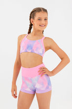 Load image into Gallery viewer, Sylvia P - Lumi Luck Crop Top
