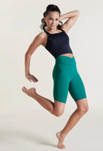 Load image into Gallery viewer, Lattice Back Cropped Top - LC, SA
