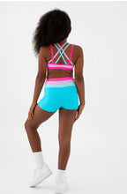 Load image into Gallery viewer, Sylvia P - Sweet Pea Crop Top
