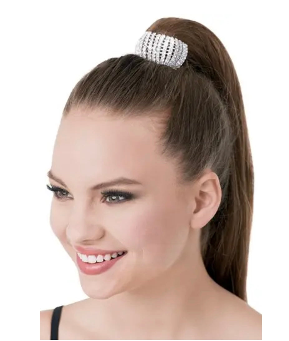 Flexible Rhinestone Hair Tie