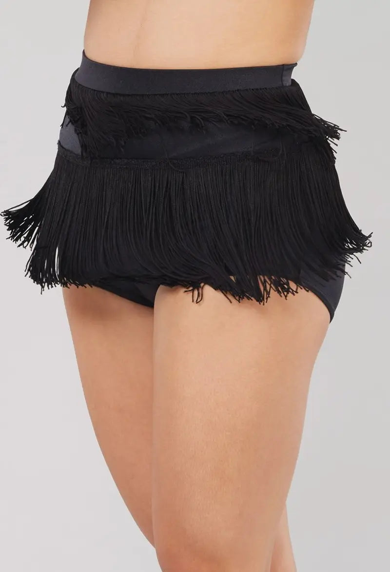 Tiered Fringe Briefs - Size MC, LC