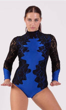 Load image into Gallery viewer, Powerful Leotard - Royal Blue / Black - Size SA
