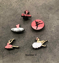 Load image into Gallery viewer, Ballet  jibbitz - charms
