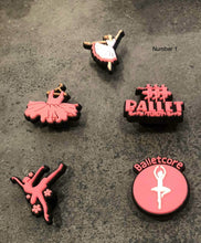 Load image into Gallery viewer, Ballet  jibbitz - charms
