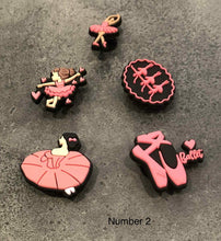 Load image into Gallery viewer, Ballet  jibbitz - charms
