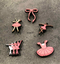 Load image into Gallery viewer, Ballet  jibbitz - charms
