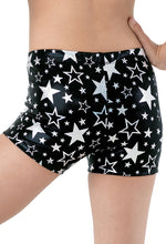 Load image into Gallery viewer, HOLOGRAM STAR PRINT SHORTS
