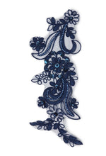 Load image into Gallery viewer, SEQUIN FILIGREE APPLIQUE

