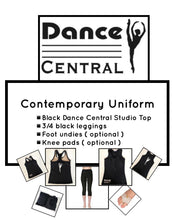 Load image into Gallery viewer, Dance Central Taupo - Jazz / Contemporary Uniforms
