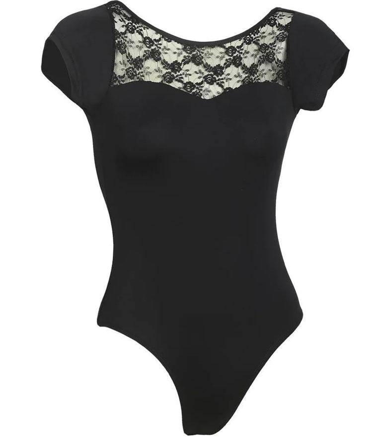 Black Lace leotard