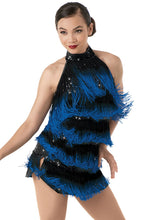 Load image into Gallery viewer, Fringe ombré dress - SA
