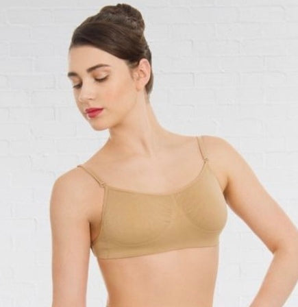 Microfibres Bra Top - Backless