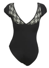 Load image into Gallery viewer, Black Lace leotard
