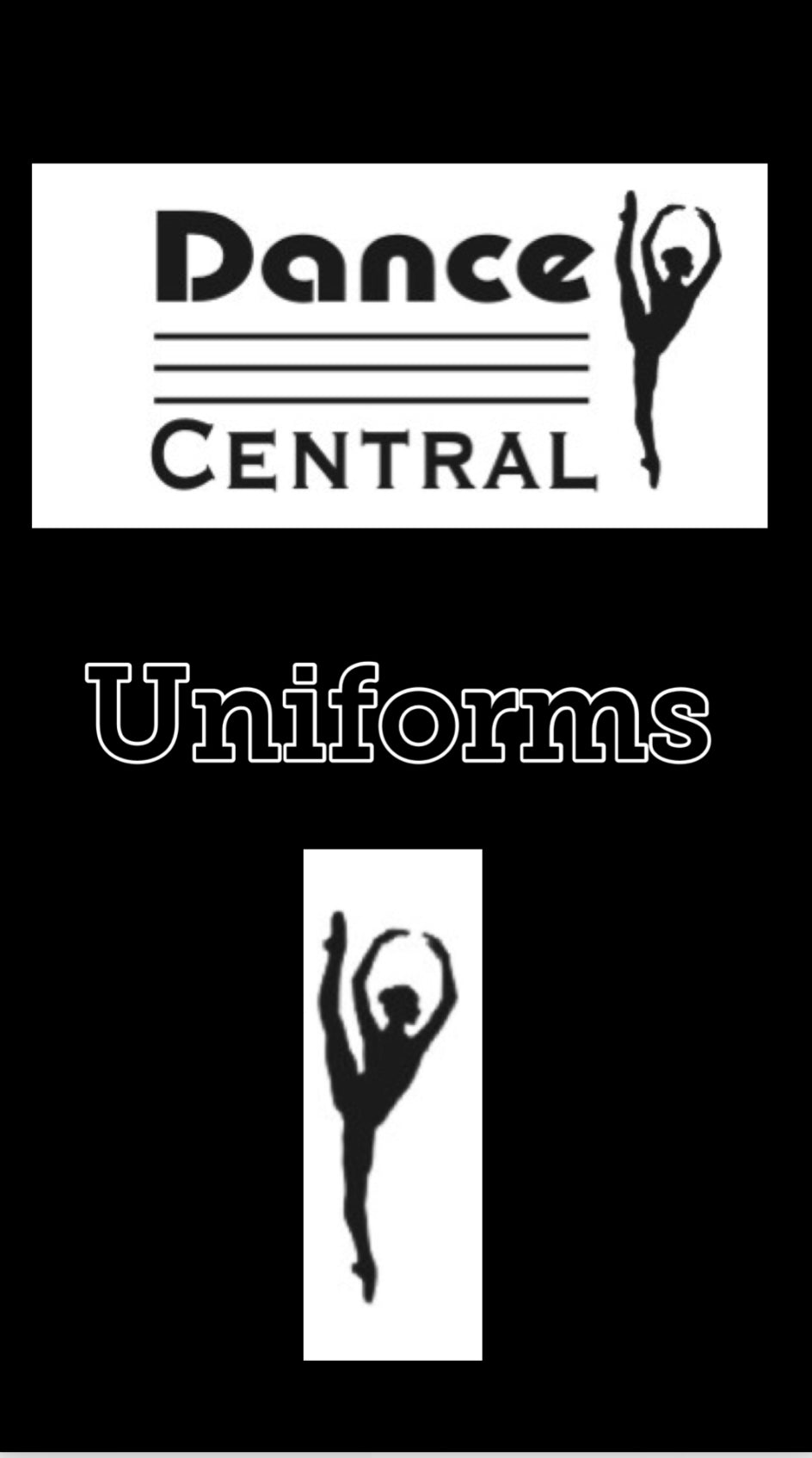 Dance Central Taupo - Jazz / Contemporary Uniforms