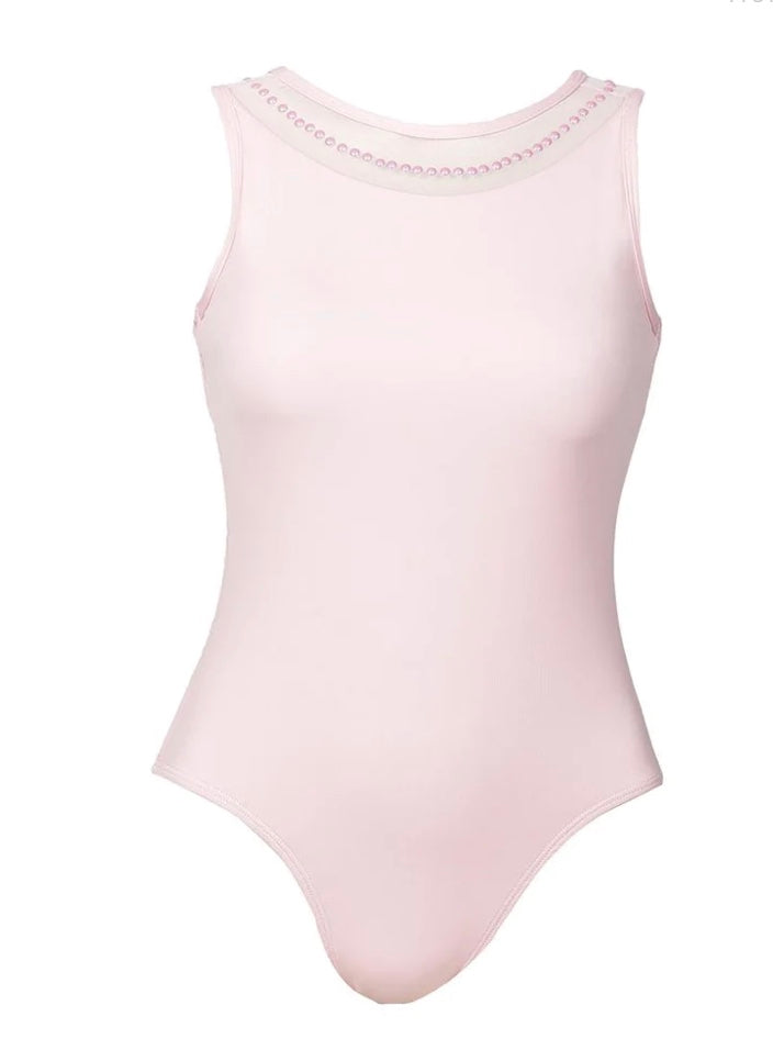 Pink Pearl leotard  - Child